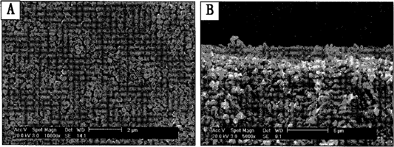 Preparation method for ZSM-5 molecular sieve membrane with high hydrophobicity