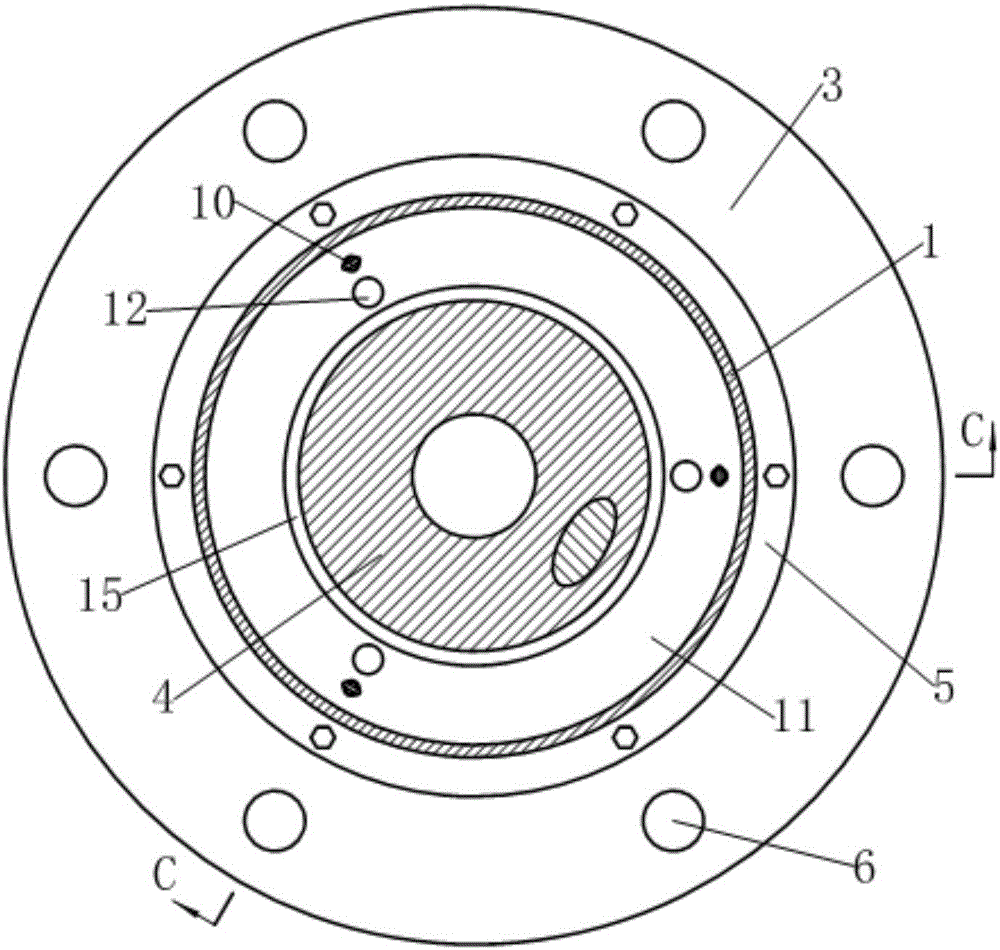 Composite spring damper capable of regulating initial stiffness