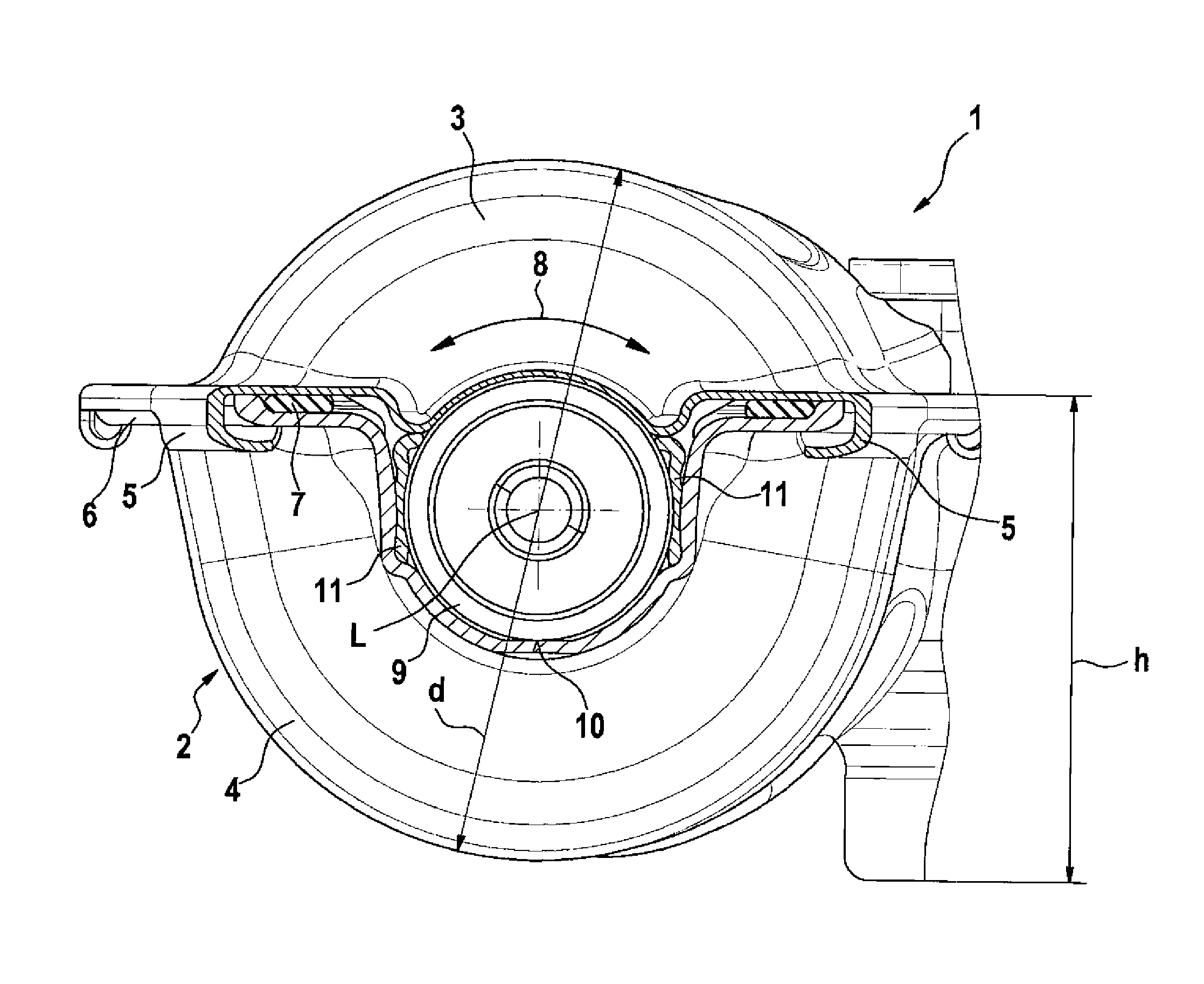 Motor gearbox unit