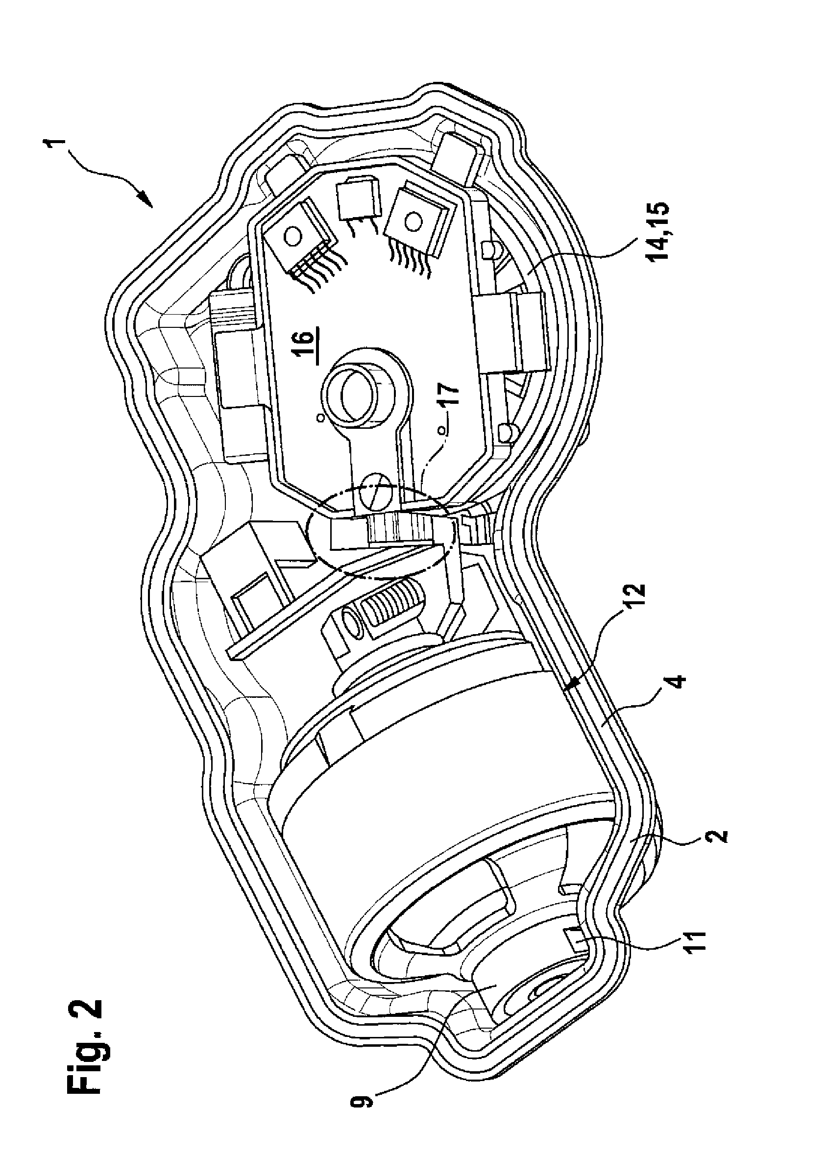 Motor gearbox unit