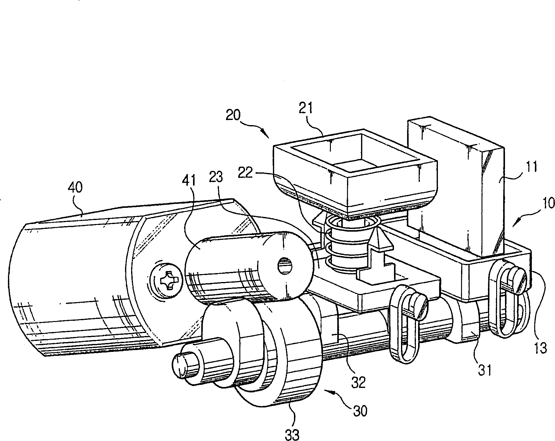 Maintaining equipment for ink-jet printer