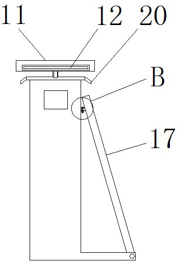 A box-type substation with efficient heat dissipation structure