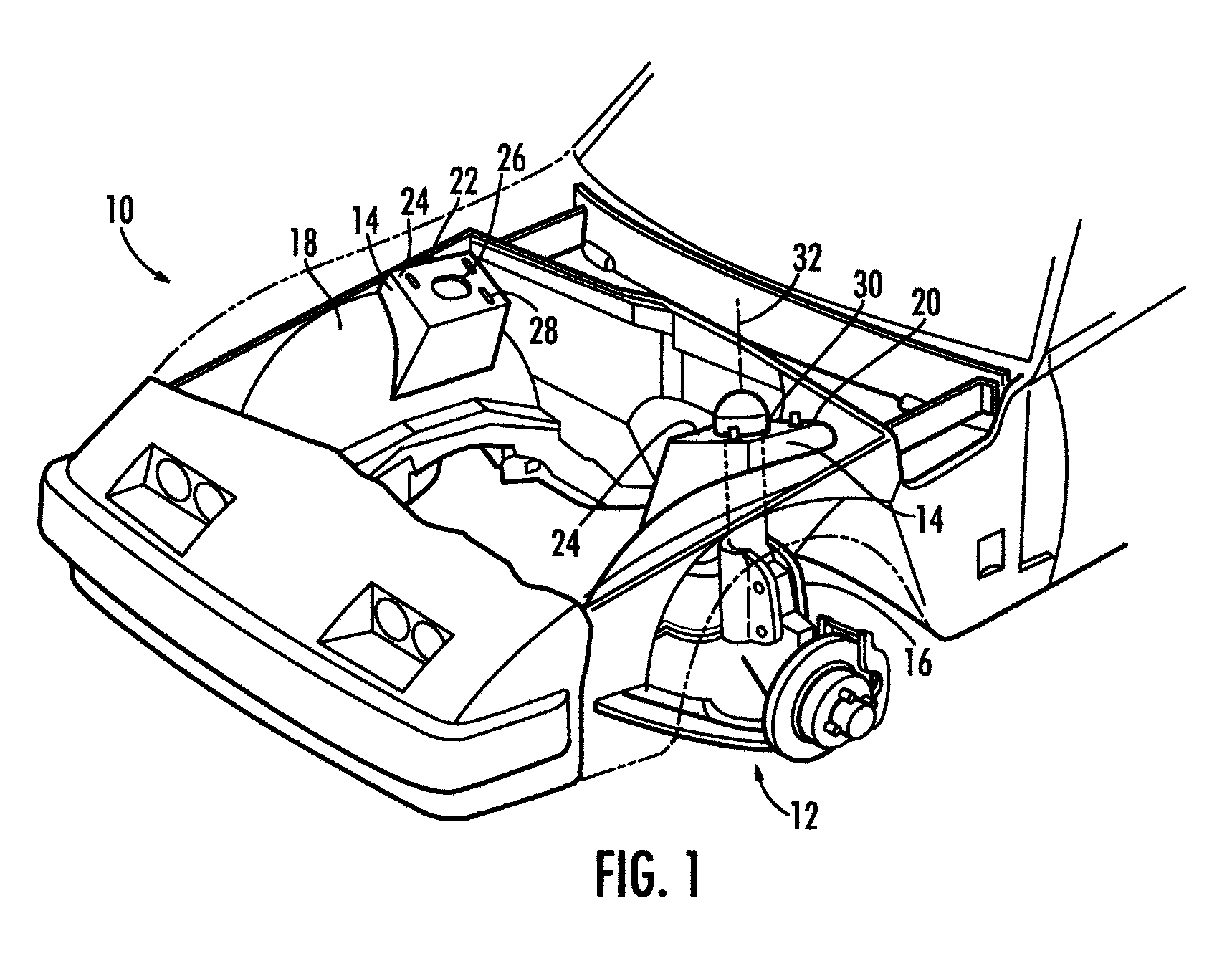 Front suspension tuning apparatus