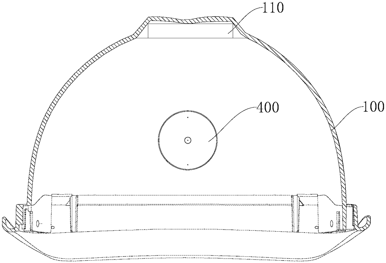 Intelligent safety helmet and intelligent communication system