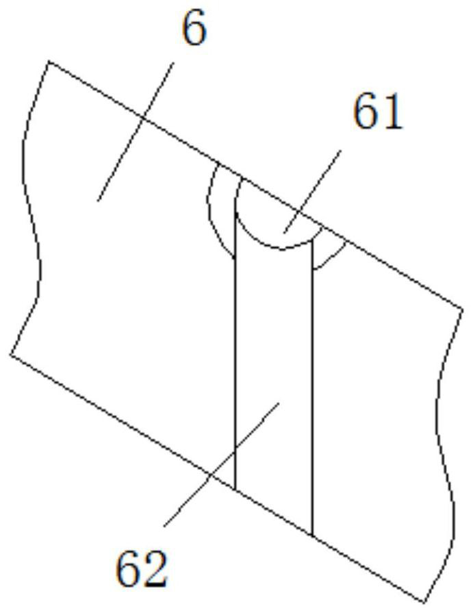 A classifying and pulverizing processing device for ore raw materials