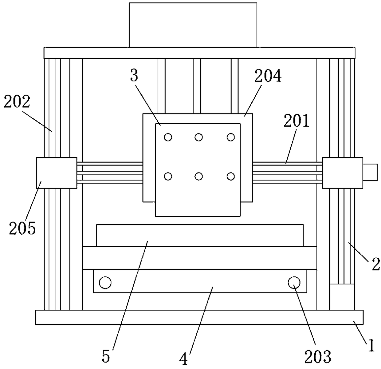 Static electricity-eliminating mechanism special for printer