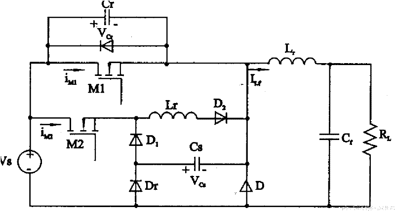 Application method of PFC (power factor correction) controller in Buck circuit