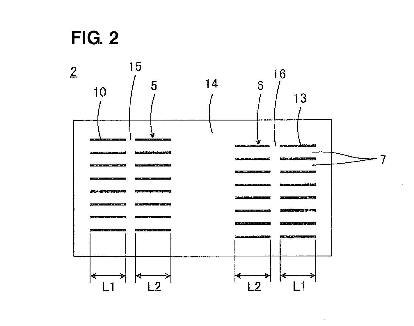 Laminate type electronic component and manufacturing method therefor