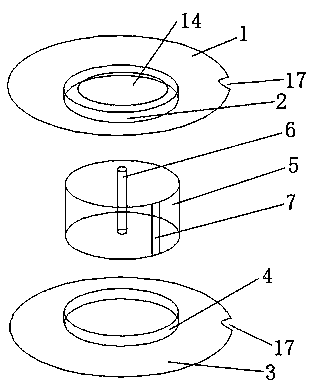 An English shorthand training device