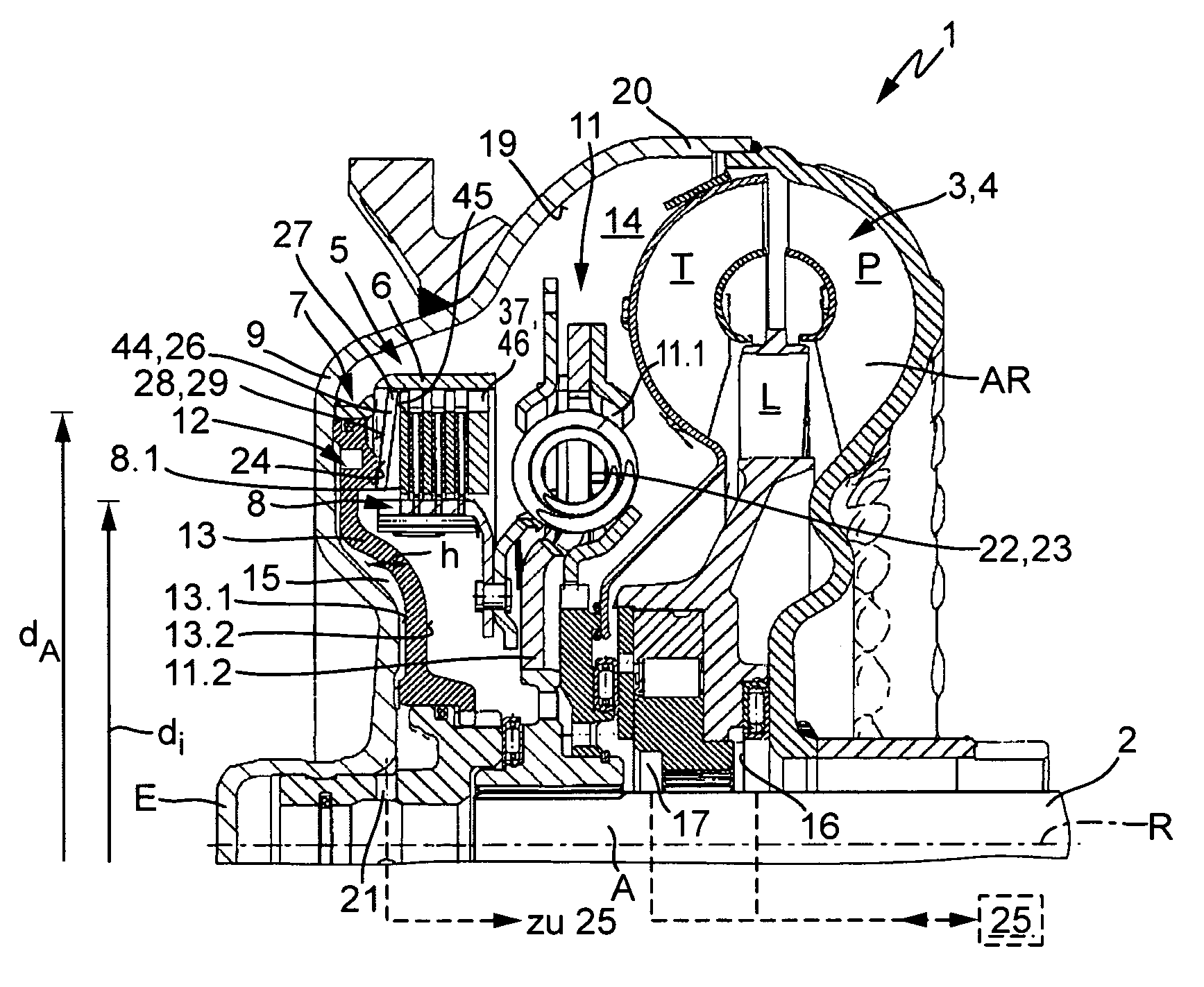 Power transmission mechanism