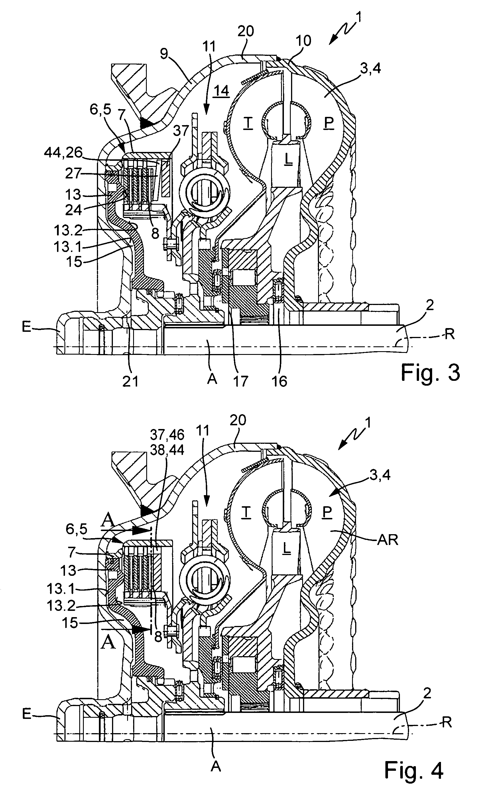 Power transmission mechanism