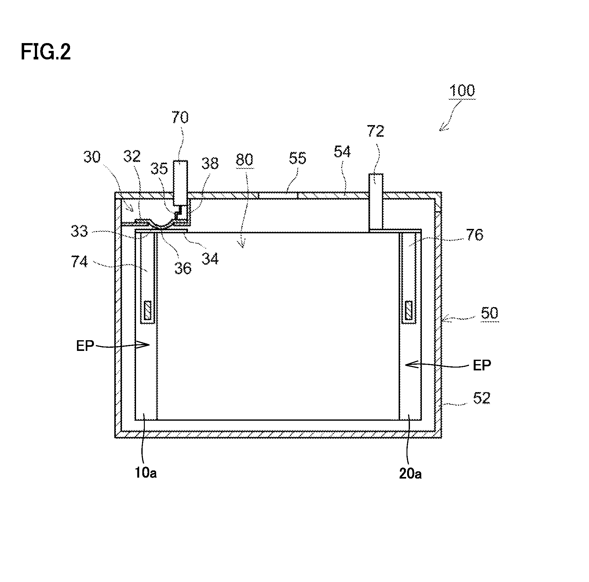 Non-aqueous electrolyte secondary battery