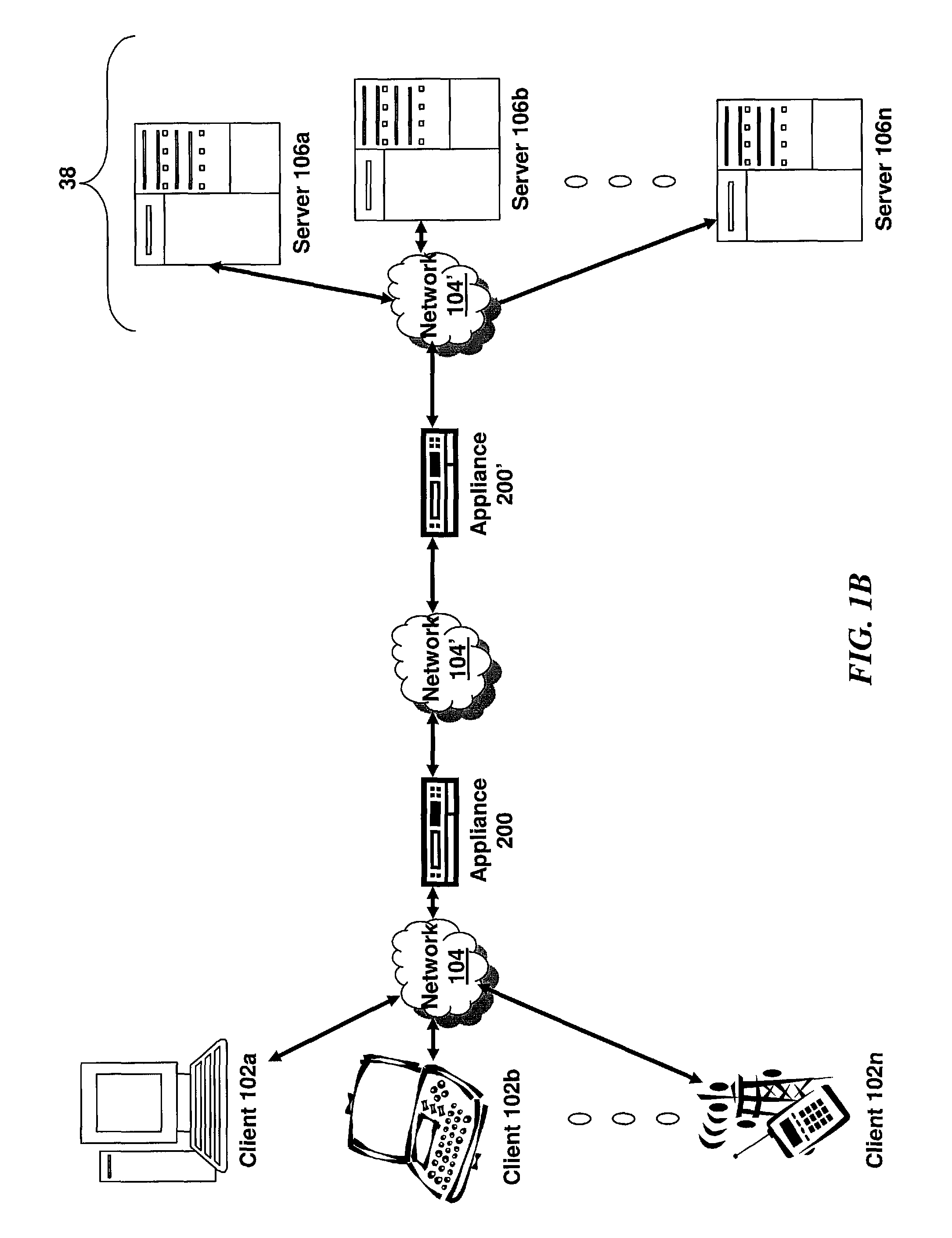 Systems and methods for identifying a processor from a plurality of processors to provide symmetrical request and response processing