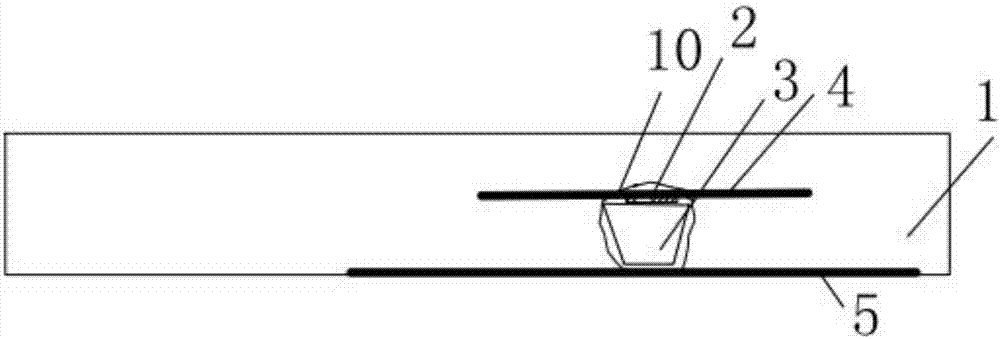 Sensor embedded bedding