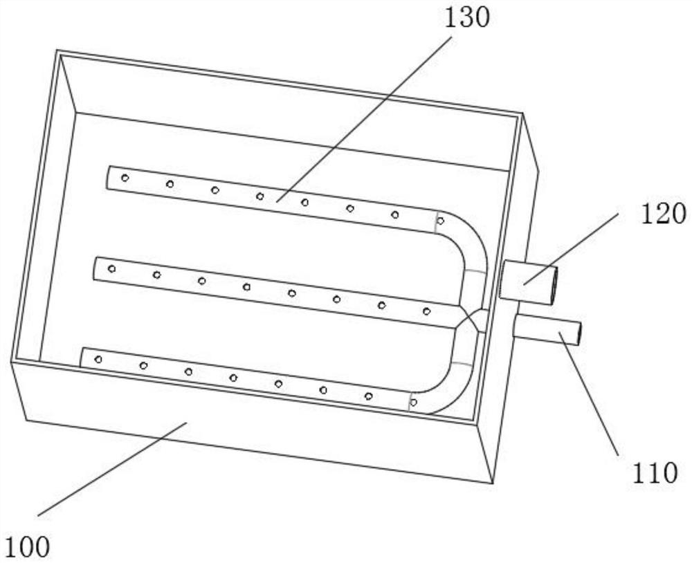 Fish school roe hatching device for fish protection