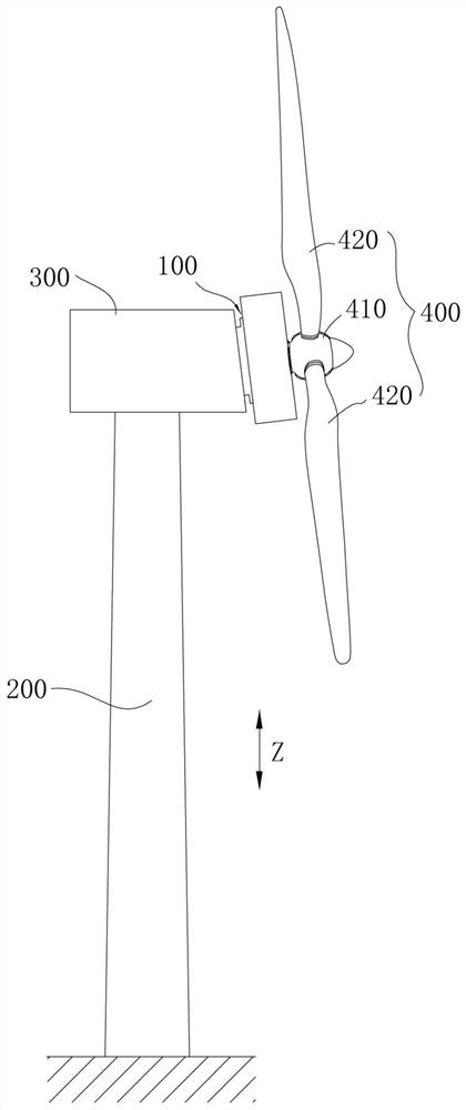 Generator and wind generating set