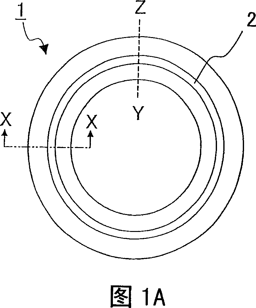 Sheet-like gasket and process for manufacturing same