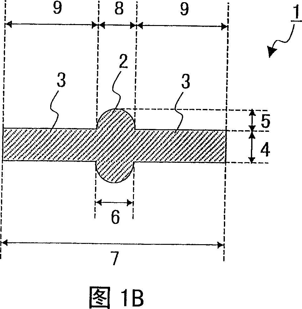 Sheet-like gasket and process for manufacturing same