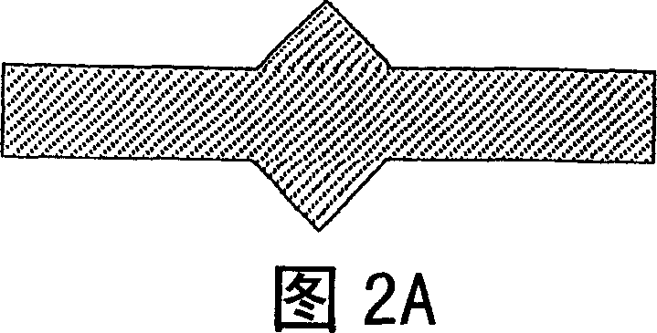 Sheet-like gasket and process for manufacturing same