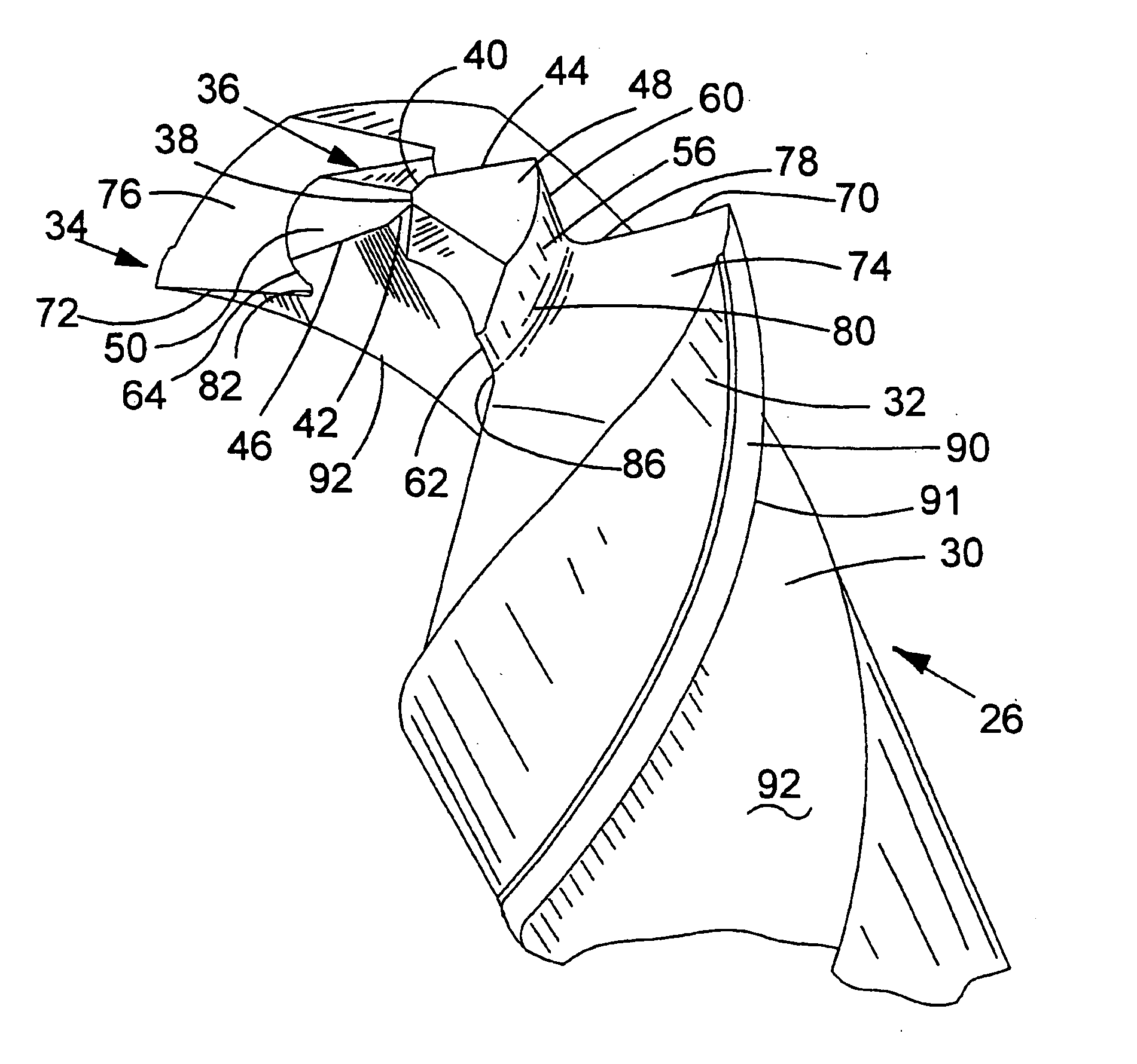 Self-centering drill bit with pilot tip