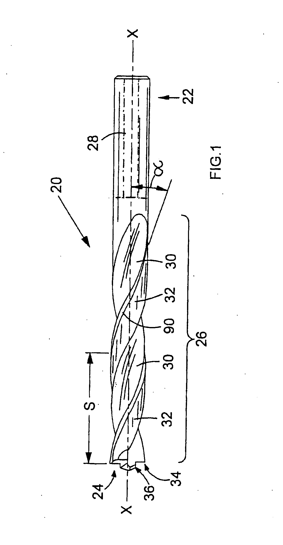 Self-centering drill bit with pilot tip