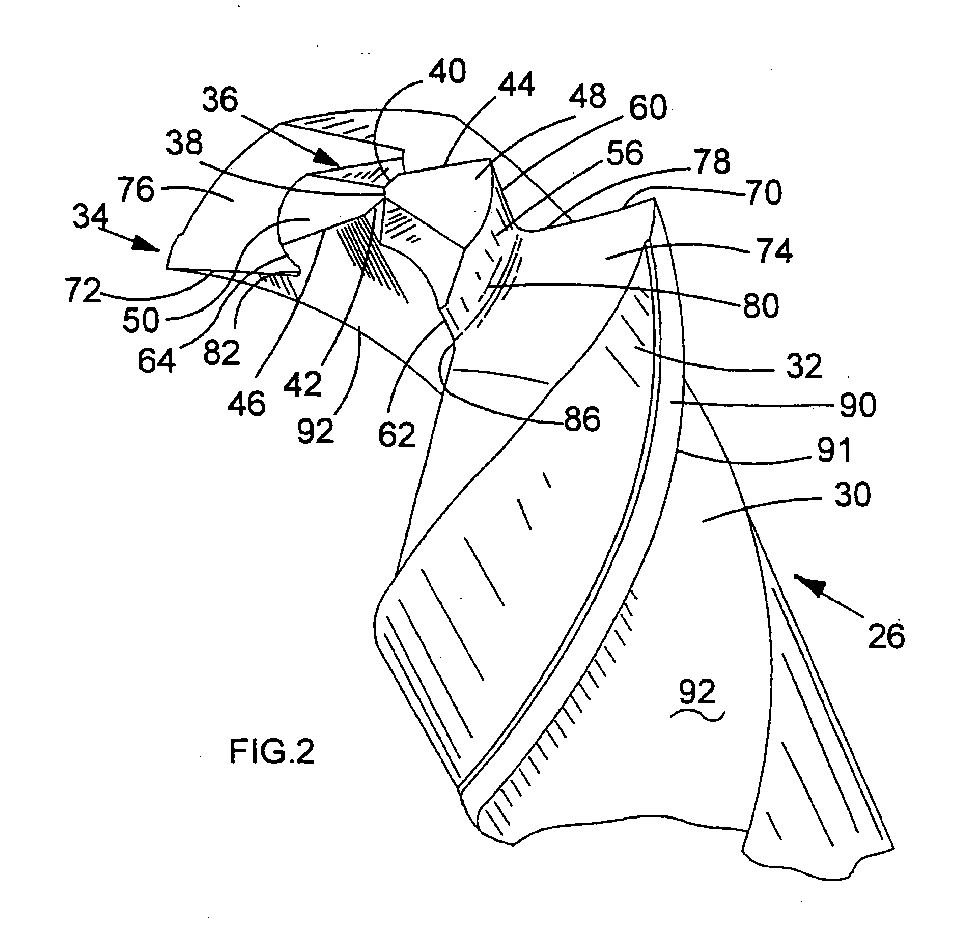 Self-centering drill bit with pilot tip