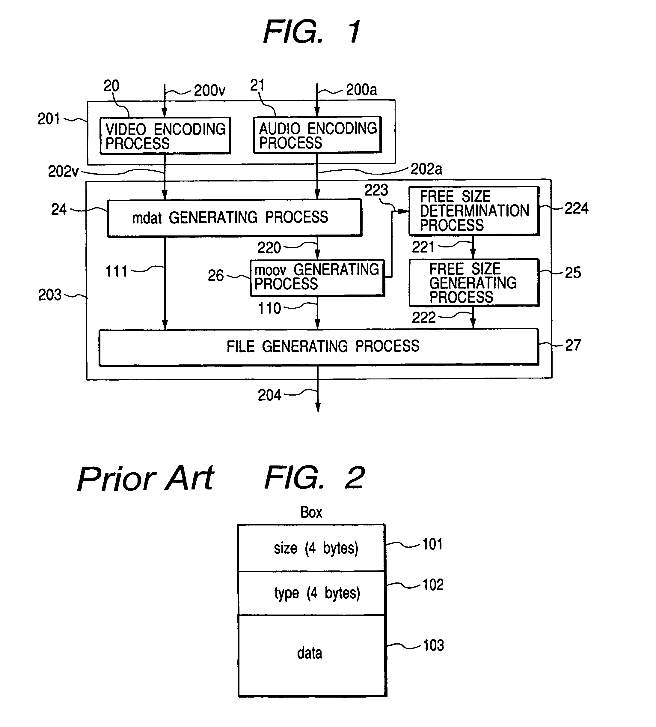 File conversion method, file converting device, and file generating device