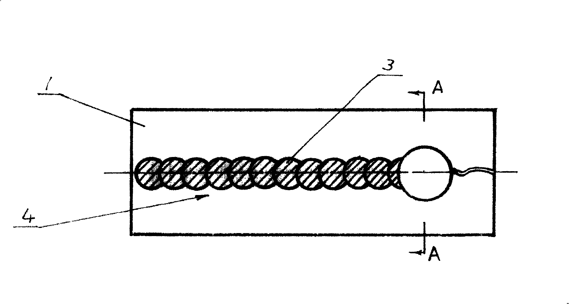 Underwater steel construction crackle friction stitch welding renovation method and equipment