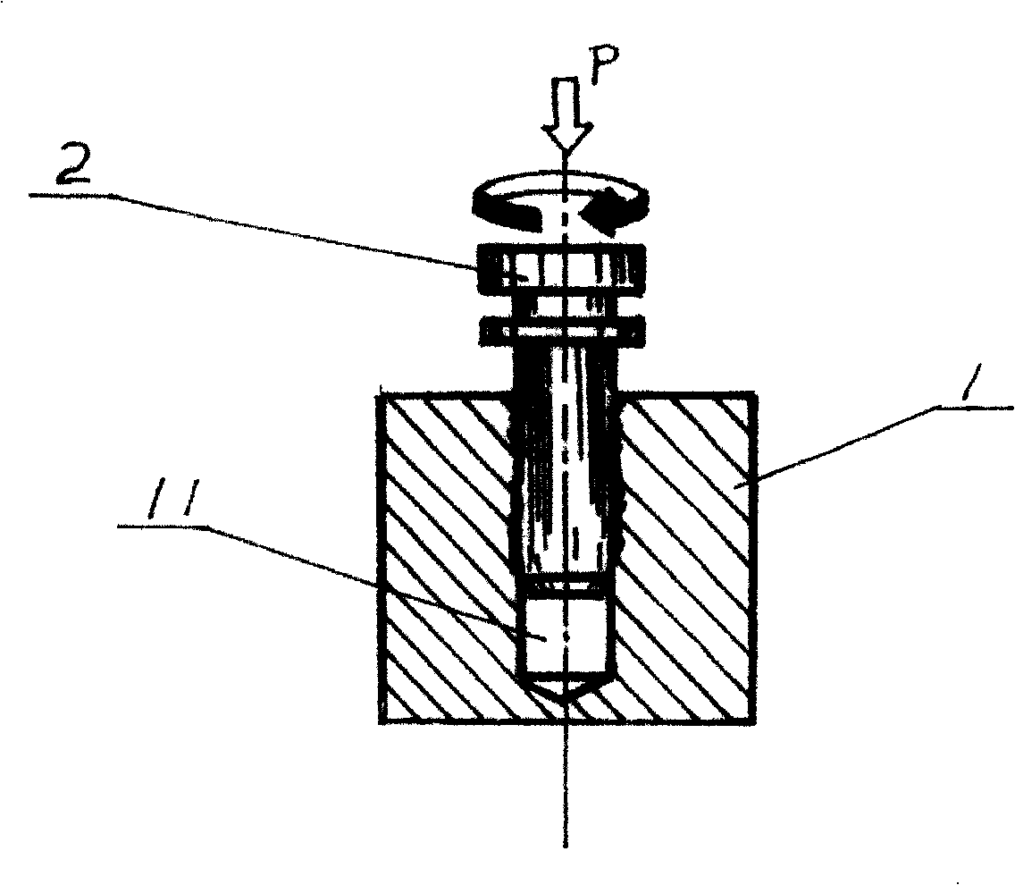 Underwater steel construction crackle friction stitch welding renovation method and equipment