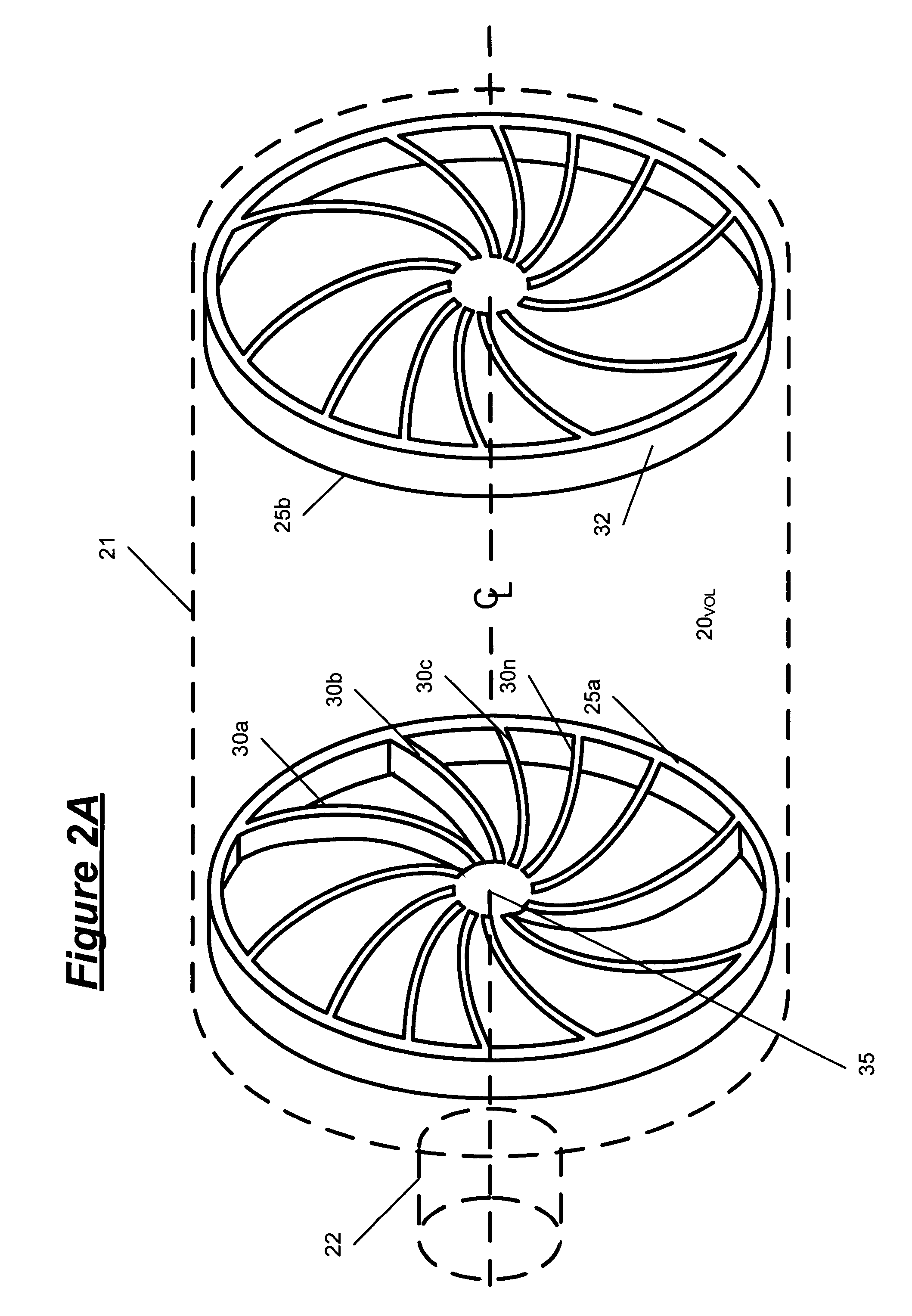 Installation of Gas Absorbent in a High Pressure Tank