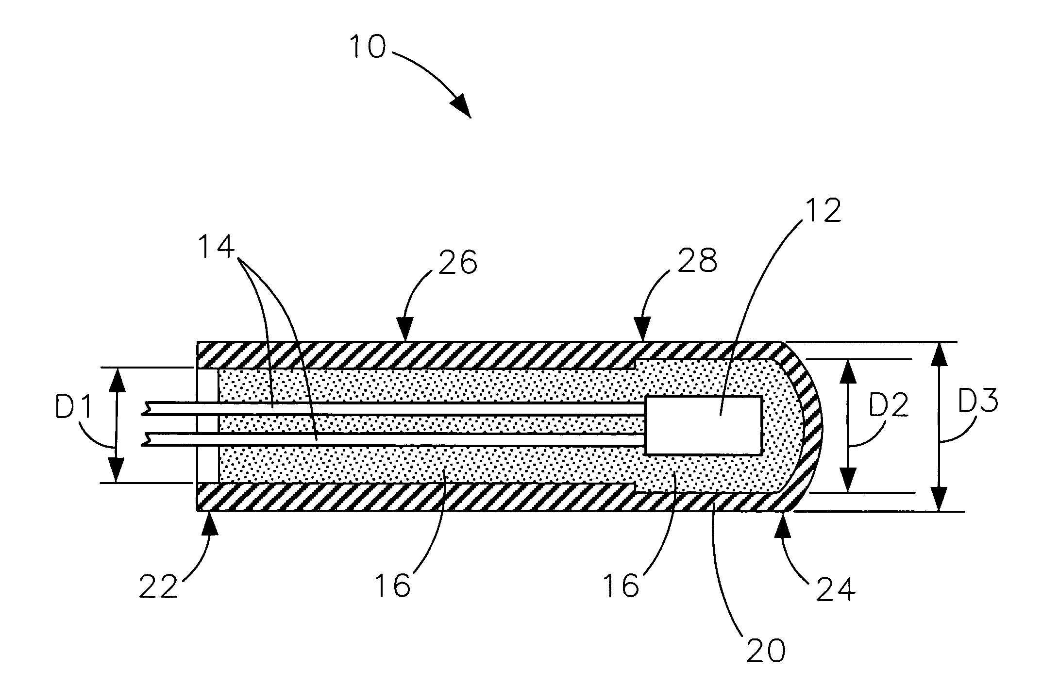 Temperature sensor and method of manufacturing