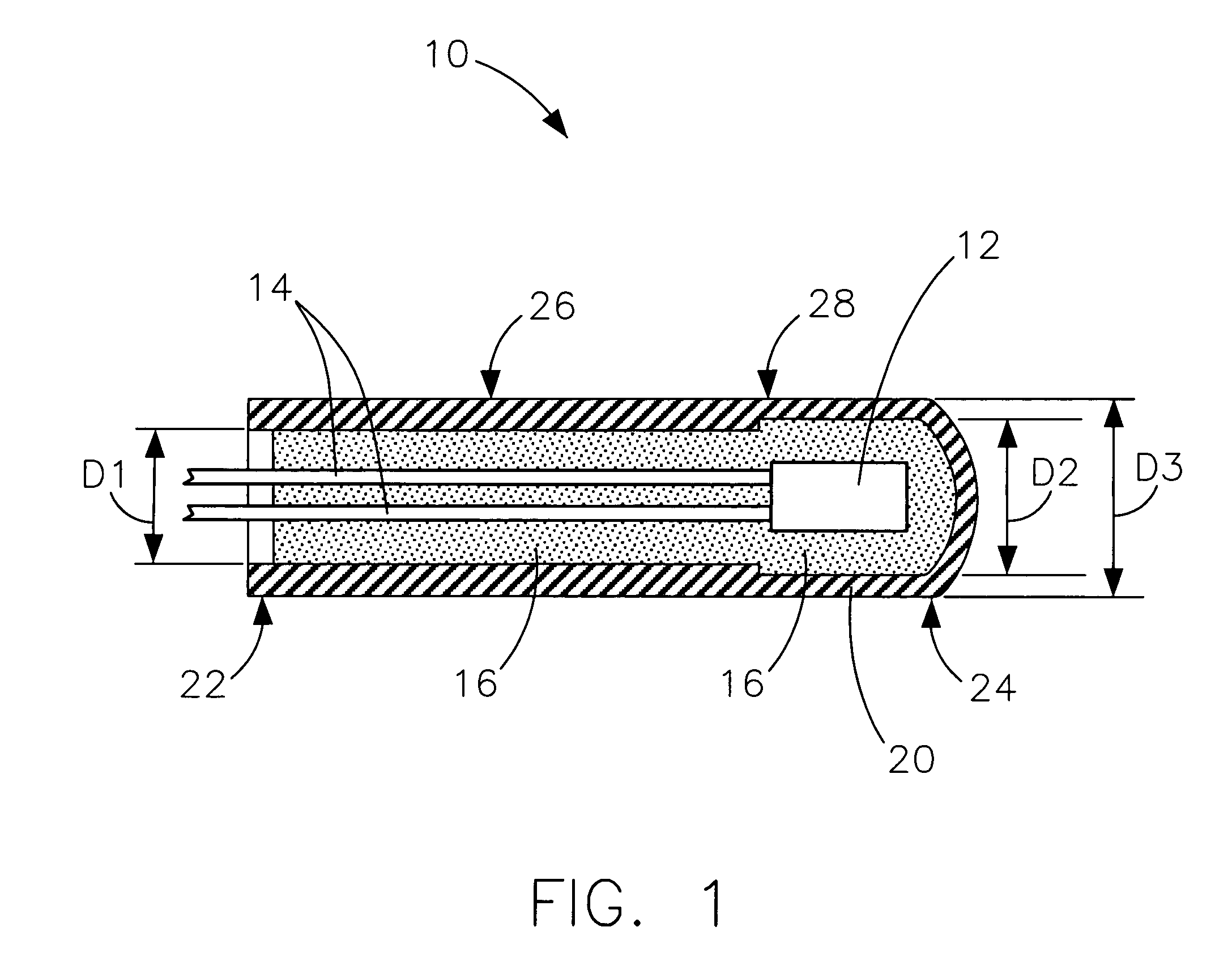 Temperature sensor and method of manufacturing