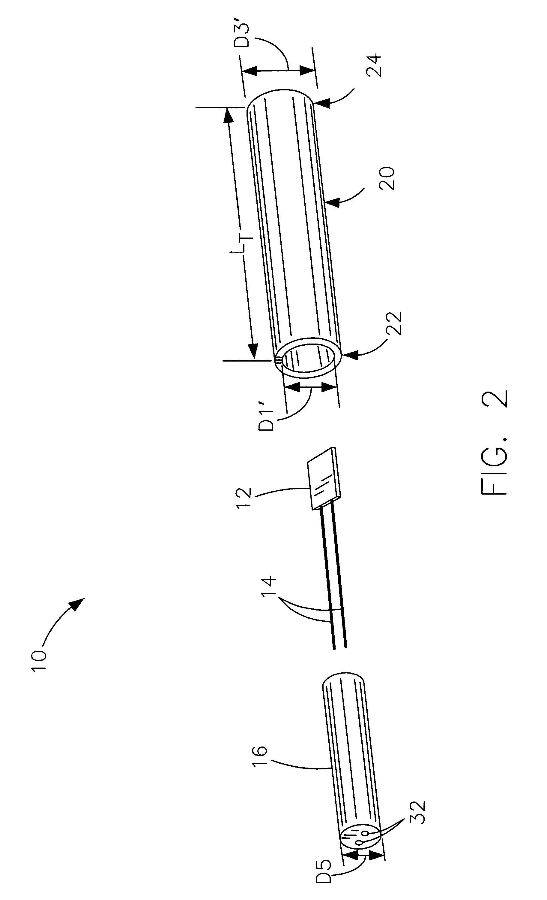 Temperature sensor and method of manufacturing