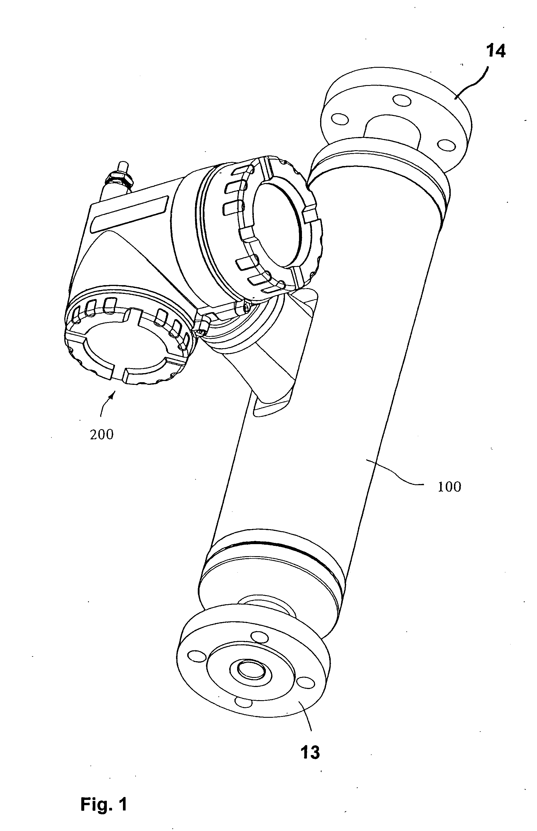 Vibratory transducer