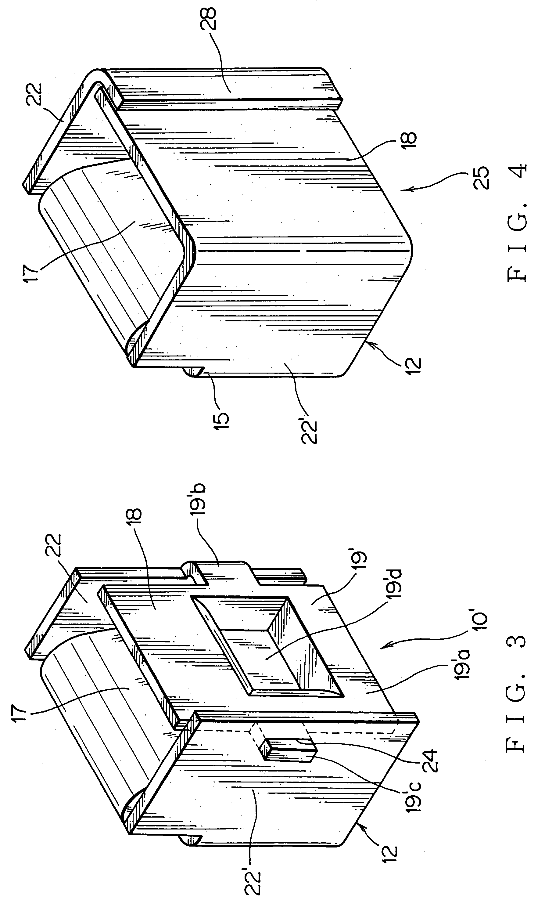 Junction socket with a moveable contact piece