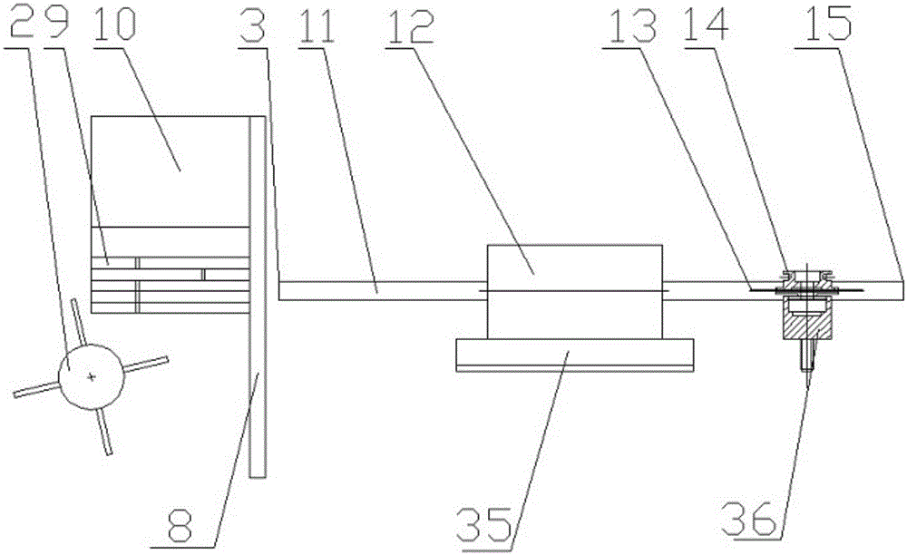 Cigarette acceleration device and defective cigarette recovery and processing device