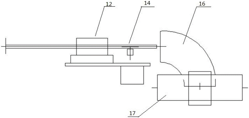 Cigarette acceleration device and defective cigarette recovery and processing device