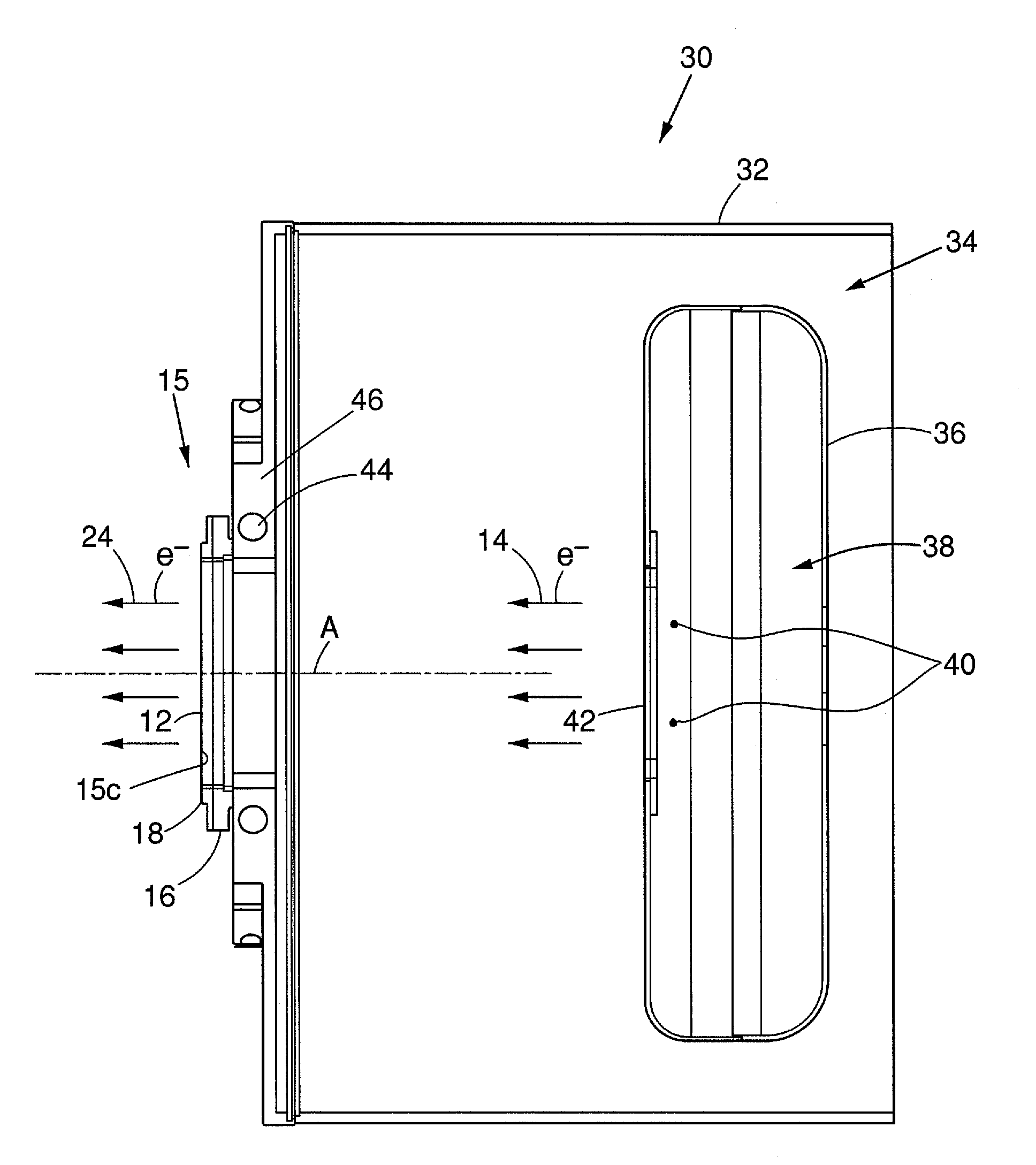 Emitter Exit Window