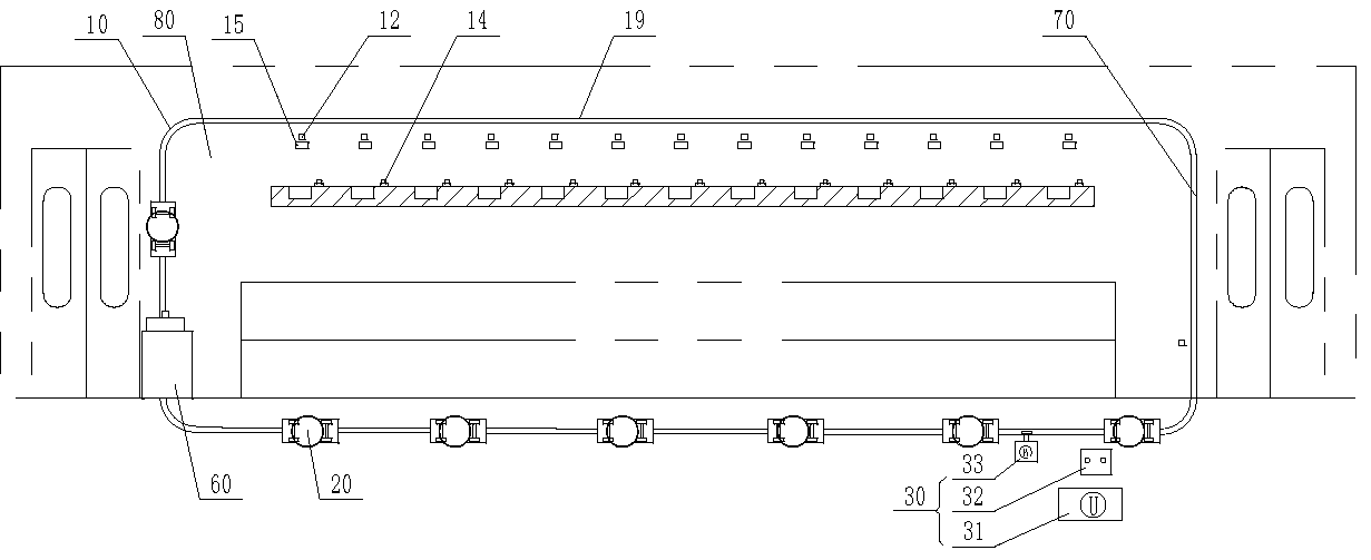 device for securing luggage