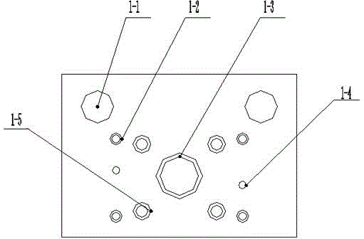 Oil pipe supporting hole punching, side turning and blanking continuous die