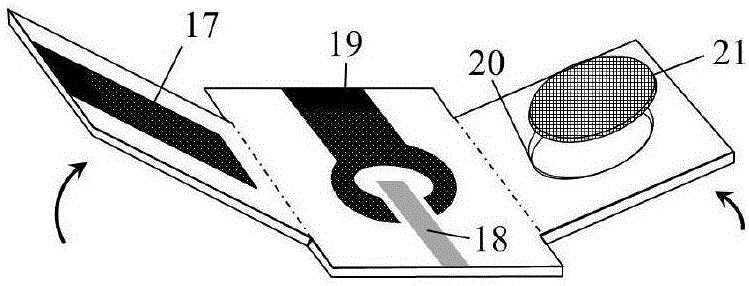 Paper-base micro-fluidic chip for hemoglobin detection in whole blood, and manufacture and application of paper-base micro-fluidic chip