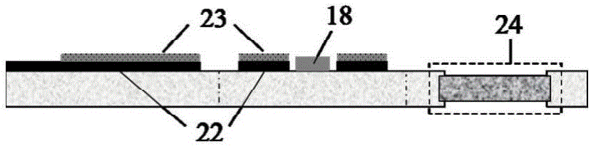 Paper-base micro-fluidic chip for hemoglobin detection in whole blood, and manufacture and application of paper-base micro-fluidic chip