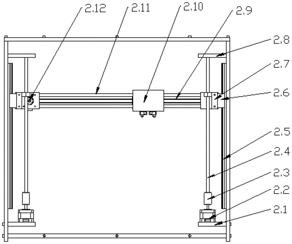 A five-degree-of-freedom rapid prototyping device