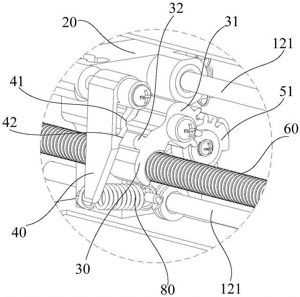 Syringe driving mechanism and injection pump