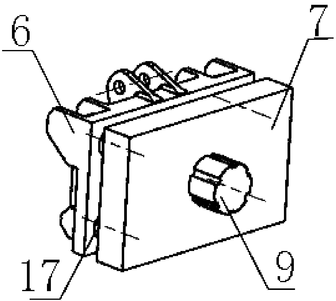 Loader testing experiment table based force sensor arranging method and operation resistance testing method