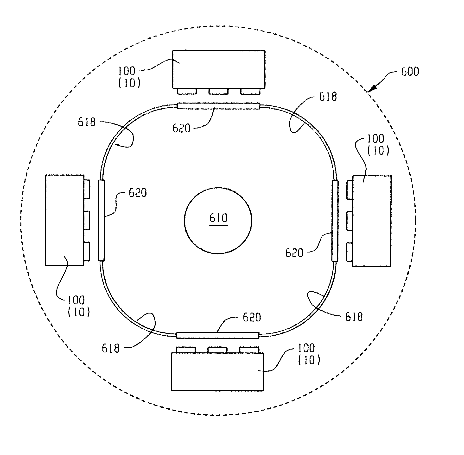 Digital heat injection by way of surface emitting semi-conductor devices