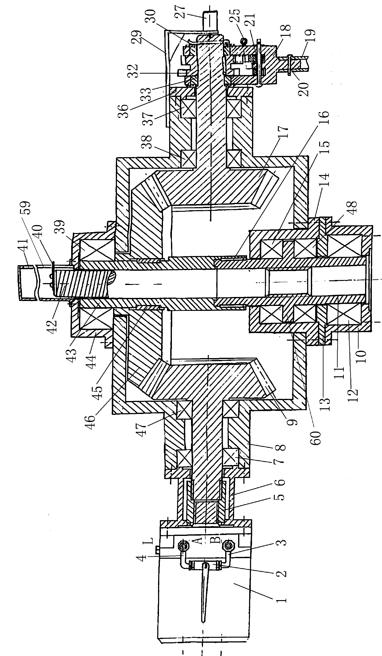 Multi-rotary hydraulic valve