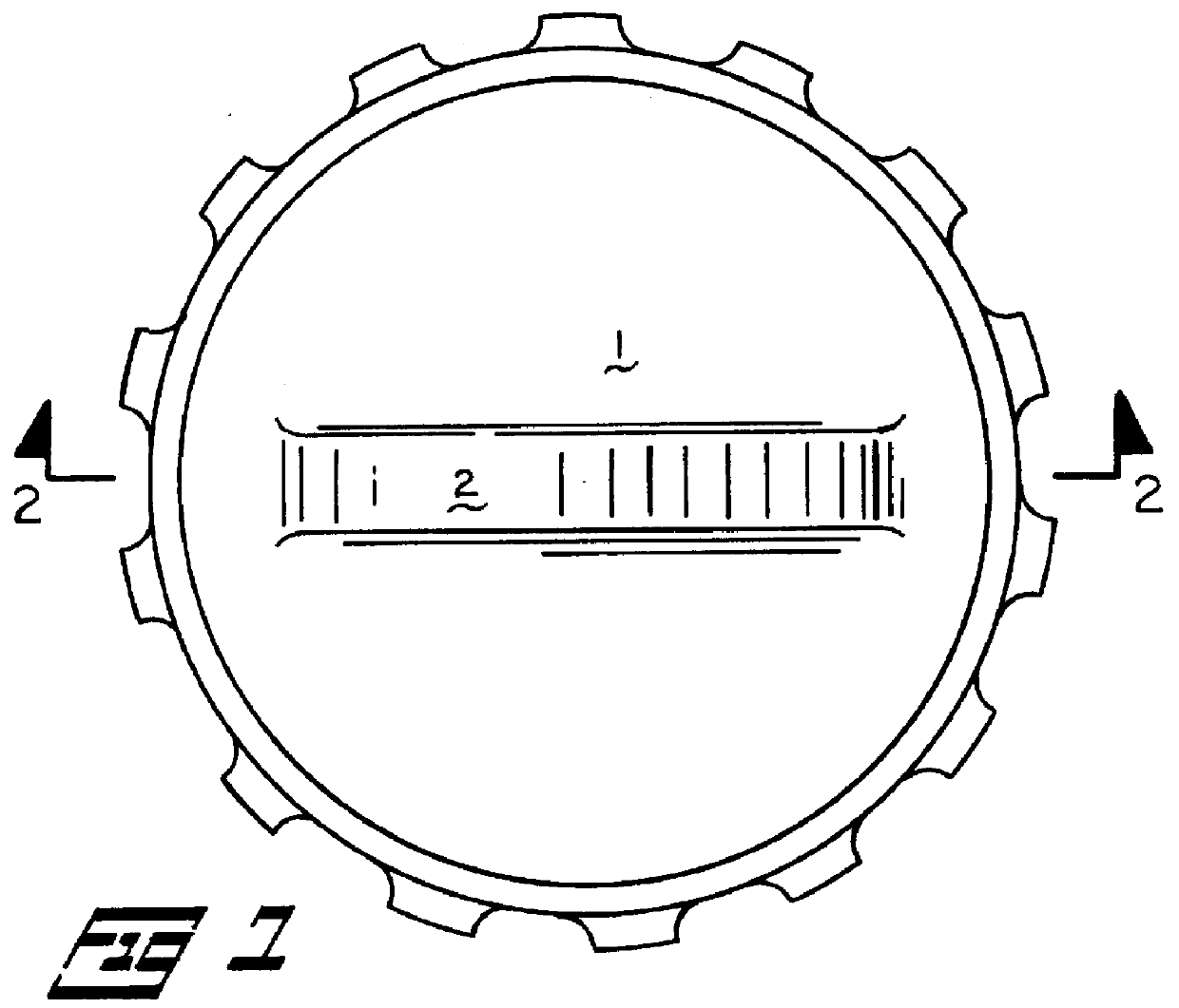 Vehicle O ring fuel cap gasket