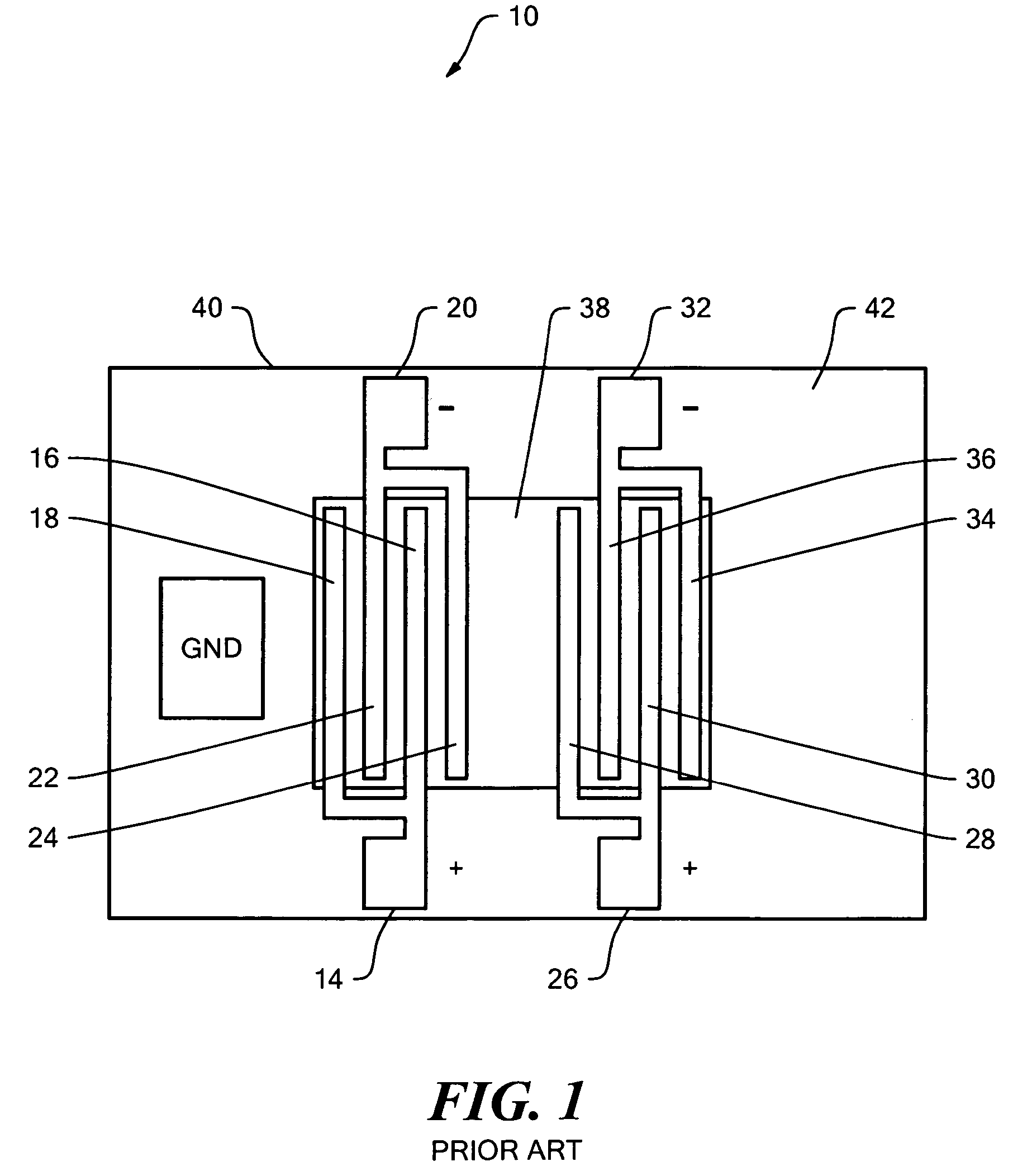 Flexural plate wave sensor