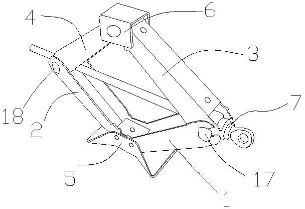 Angle-adjustable jack